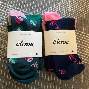 Clove compression socks